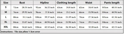 VAZN New 2023 Sleeveless Strapless Jumpsuits Elastic Long Pants Printed Lady Two Piece Set Casual Street Style Women Suit