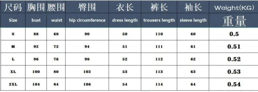 VAZN 2023 New Fashion Casual Street Style 2 Piece Sets Long Sleeve Lapel Shirt Elastic Long Pants Printed Women Set