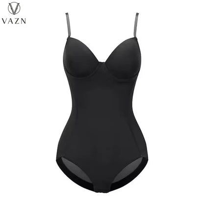 VAZN 2023 Hot Sale Sexy Street Style Women Sets Sleeveless Strapless Jumpsuits Elastic Mini Short Skirt Lady 2 Piece Sets