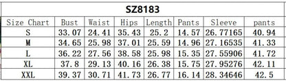 VAZN 2021 Women New Fashion Sexy Holiday Style Sets Sleeveless Strapless Short Top Elastic Long Pants Printed Two Piece Sets